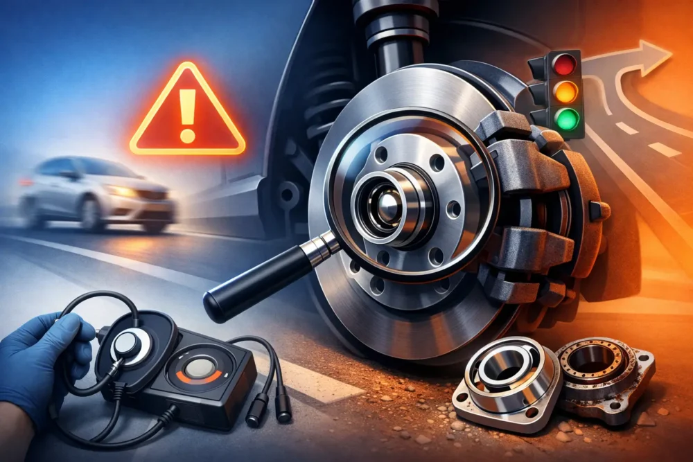 Wheel Bearing Diagnosis: Know When to Act