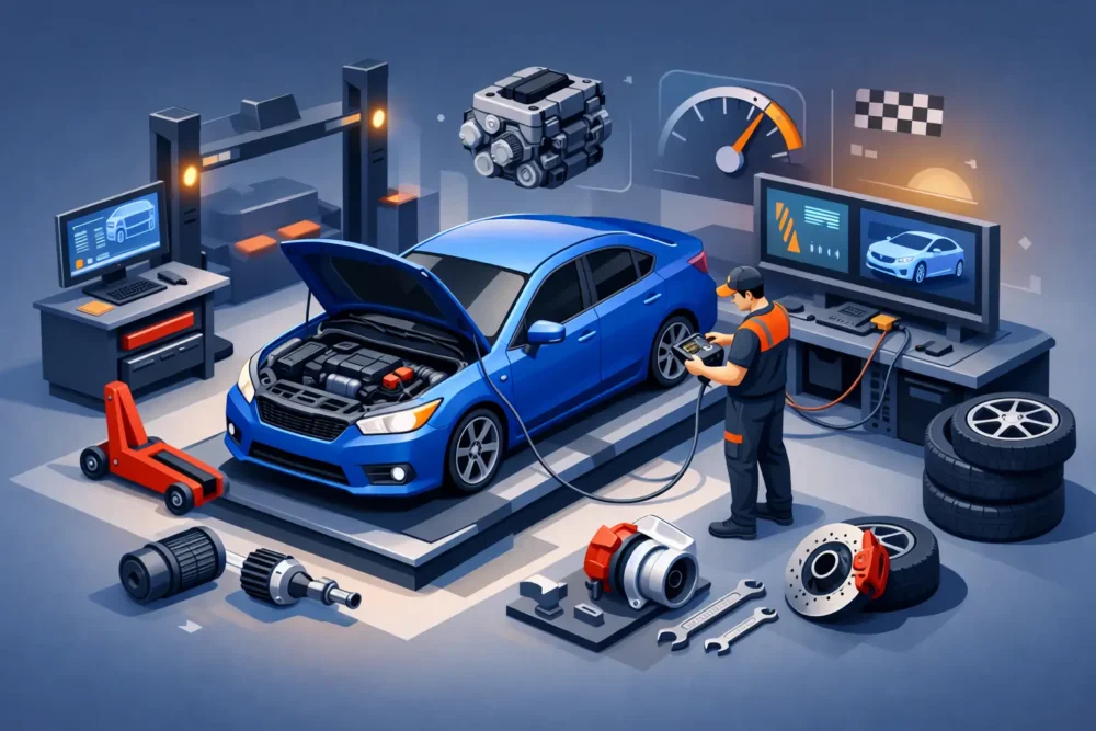 When Does Your Car Need a Tuning Service?