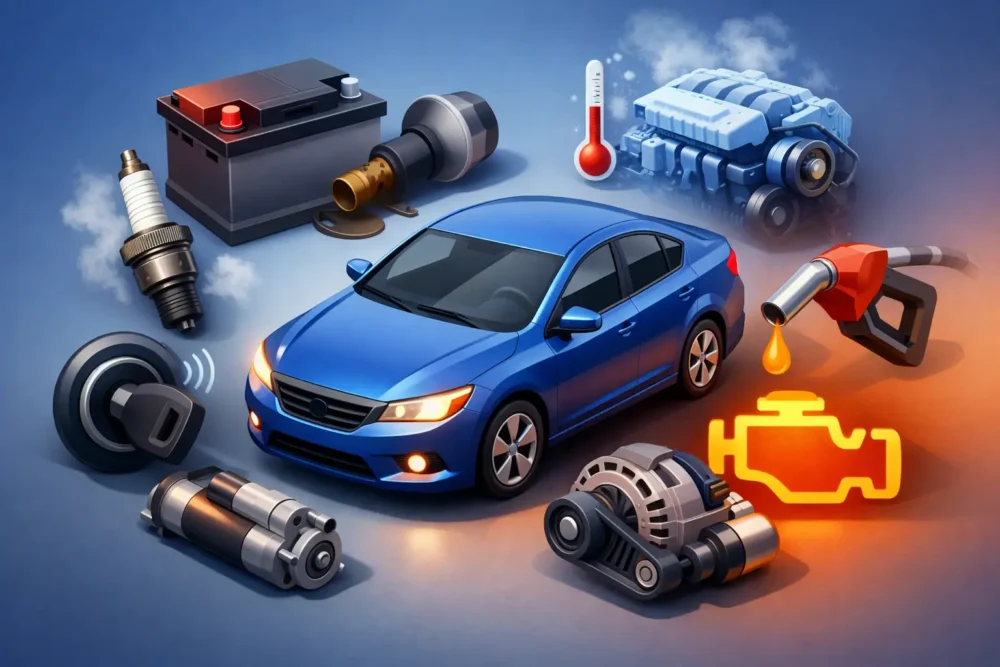 Why Is My Car Slow to Start? Common Causes