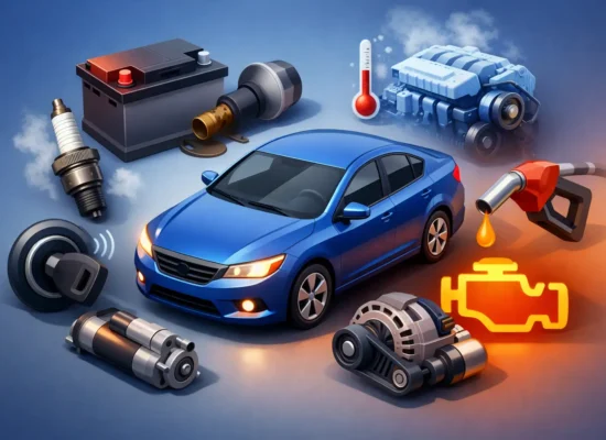 Why Is My Car Slow to Start? Common Causes