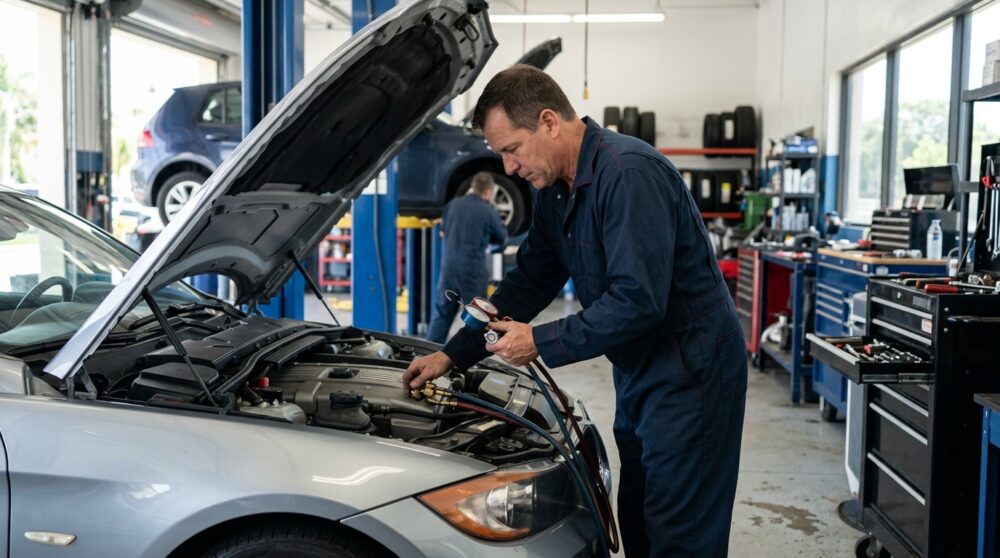 Auto AC Repair in Boynton Beach, FL: Costs and Fixes