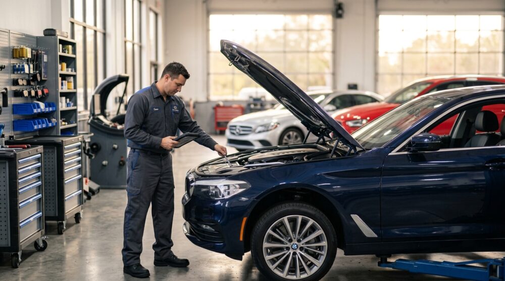 CJ Auto Services: Boynton Beach Euro Repair