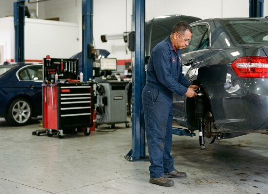 Mercedes Air Suspension Repair in Boynton Beach