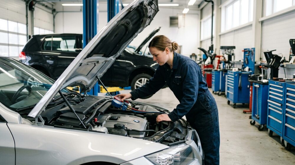 Weak Car AC Airflow Repair: Causes & Fixes